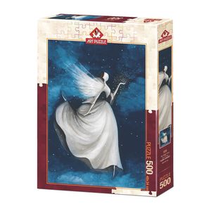 پازل 500 تکه آرت پازل مدل the night fairy كد 5095